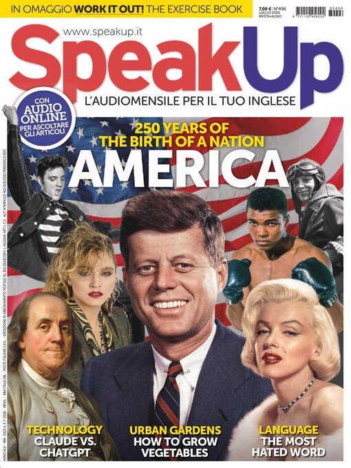 Cover image for Speak Up Italia 